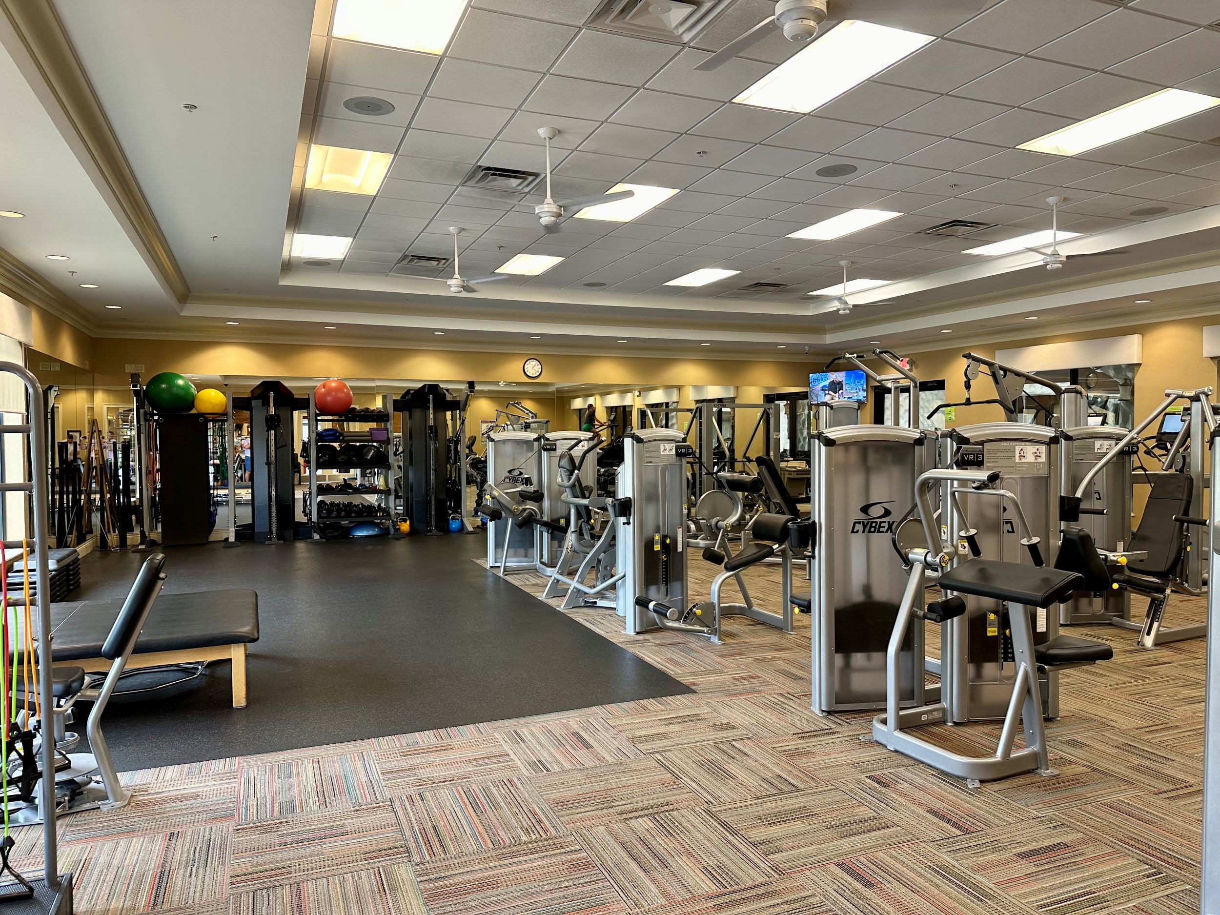 Fiddlesticks Country Club fitness center